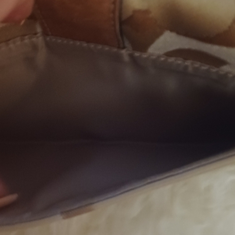 COACH Vintage Tan and Brown Signature Wallet ⭐️PROJECT⭐️ - Picture 4 of 7